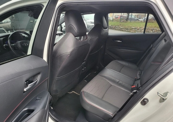 Toyota Corolla cena 102900 przebieg: 100941, rok produkcji 2020 z Zelów małe 379
